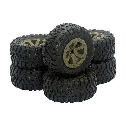 6pc HEMTT Replacement Wheels