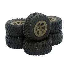 Load image into Gallery viewer, 6pc HEMTT Replacement Wheels
