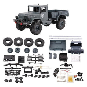 M35 4x4 1:16th Scale KIT RC Truck