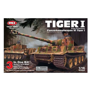 Tiger 1 Early Version Metal Edition KIT (V3 Electronics Options!)