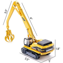 Load image into Gallery viewer, 1/87th Scale Diecast Metal Material Handler
