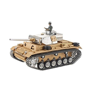 Panzer III Metal Edition ARTR Kit