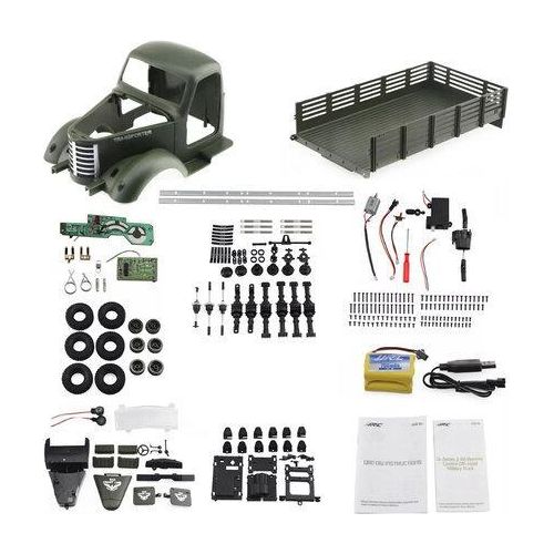 ZIS-151 6x6 1:16th Scale KIT RC Truck