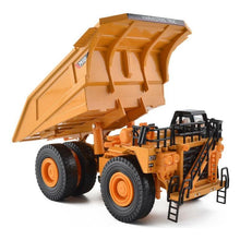 Load image into Gallery viewer, 1/75th Scale Diecast Metal Mining Truck
