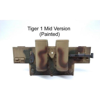 Tiger 1 Rear Back Plate