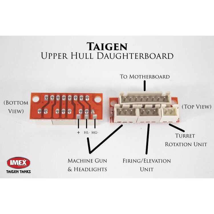 Upper Hull Daughterboard - Taigen Tanks