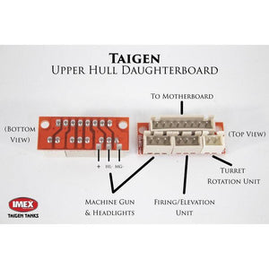 Upper Hull Daughterboard - Taigen Tanks