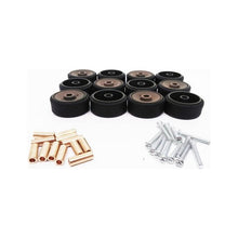 Load image into Gallery viewer, Sherman M4A3 75mm Metal Road Wheel Set
