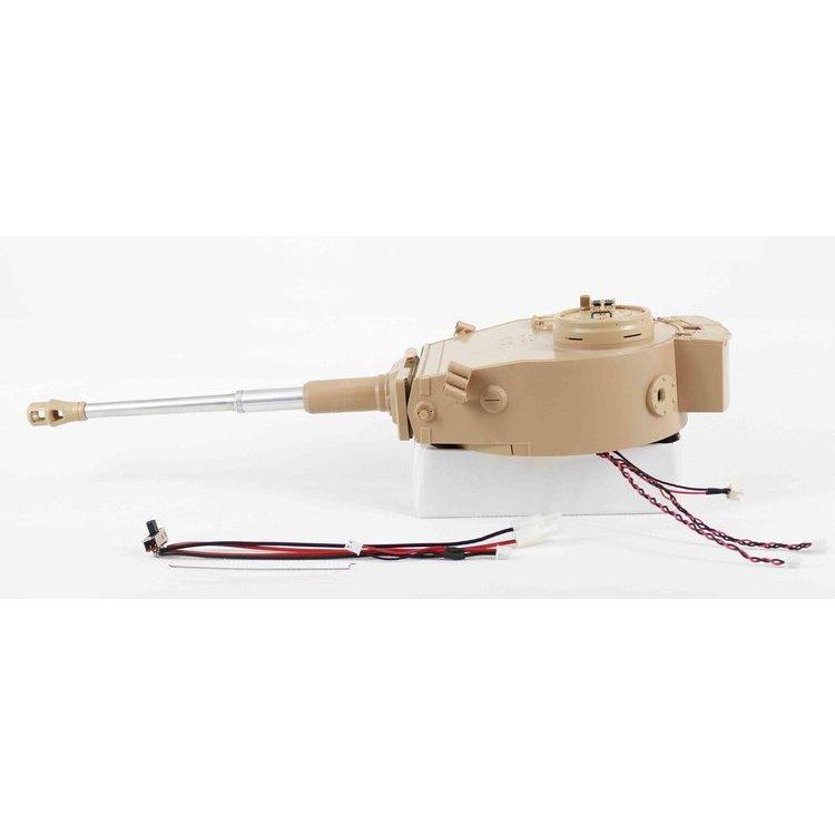 Tiger 1 Plastic Early Version Airsoft Barrel Recoil Turret