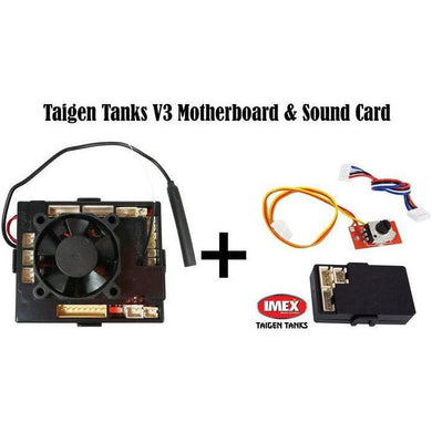 Taigen V3 2.4GHz Motherboard & Sound Card (Choose Sounds) - Taigen Tanks