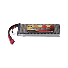 Load image into Gallery viewer, 7.4V 2S 4500mAh Lipo Battery (T-Plug)
